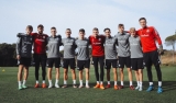 10 zawodników z Akademii Legii na obozie I zespołu